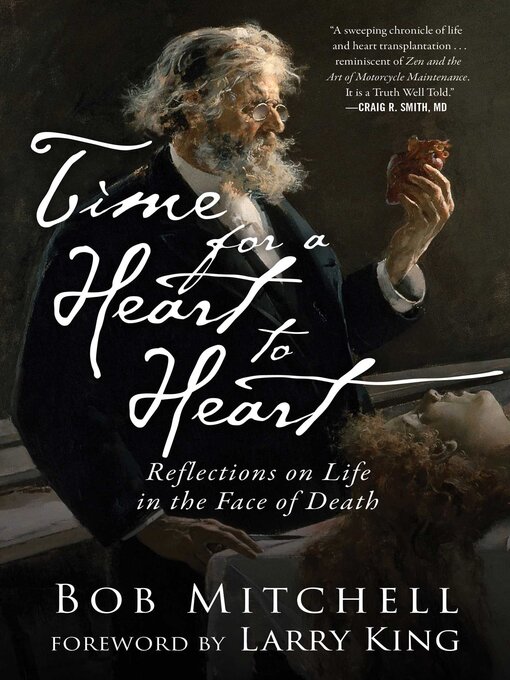 Title details for Time for a Heart-to-Heart by Bob Mitchell - Available